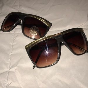 2 pair of shades